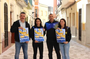 Benitatxell se prepara para acoger la IX Volta a Peu, una de las citas más exigentes del Circuit a Peu Marina Alta 7 presentacion volta a peu benitatxell