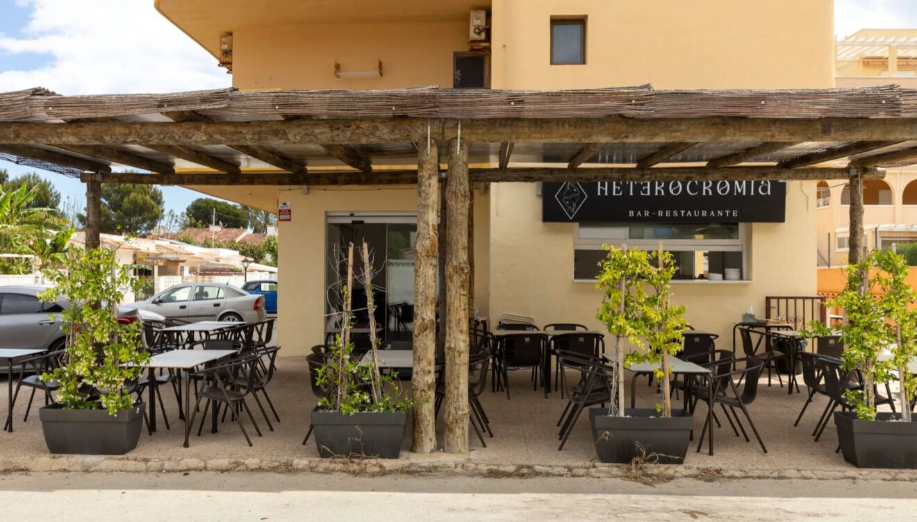 Primavera gastronómica en Marina Alta con la propuesta de Heterocromía