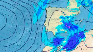 pronostico de la aemet para el martes 10 marzo 2026 a las 18 00 horas