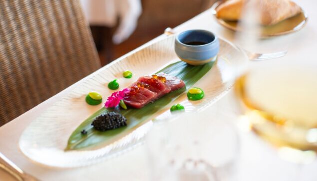 propuesta culinaria de vall de cavall donde la calidad del ingrediente es protagonista