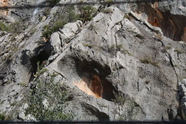 Darstellungen im Pla de Petracos in Castell de Castells