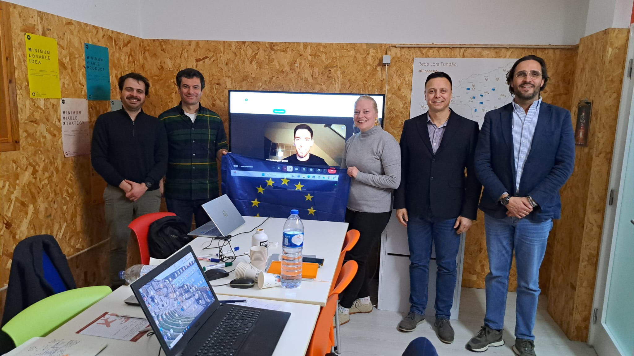 reunion de arranque del proyecto europeo olympics of sustainability winning for health and planet en el que participa pedreguer