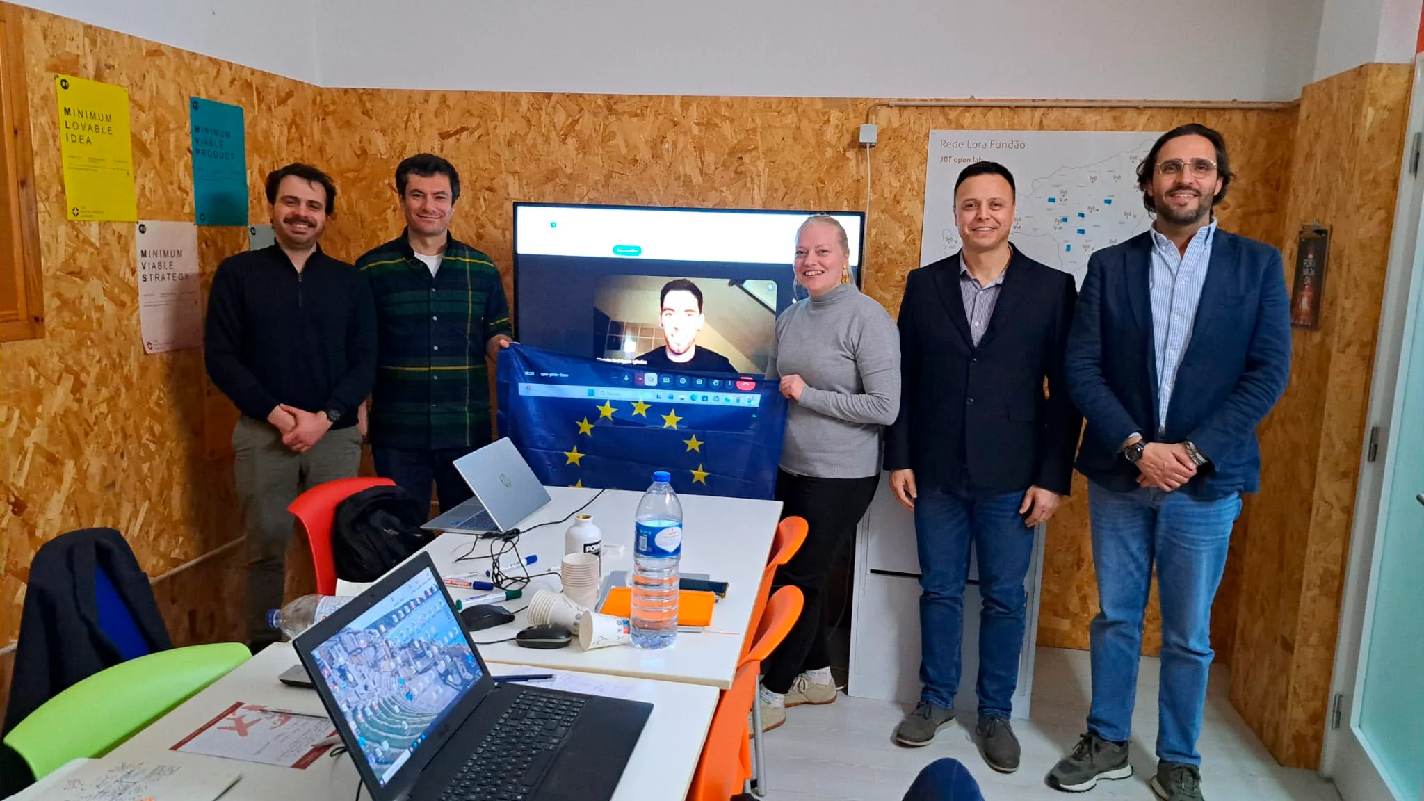 reunion de arranque del proyecto europeo olympics of sustainability winning for health and planet en el que participa pedreguer