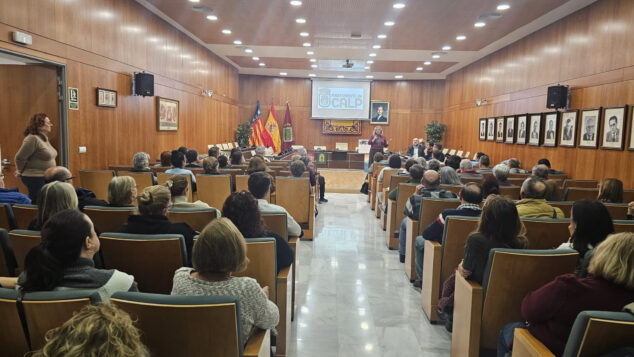 bijeenkomst in Calp over het festivalmuseum