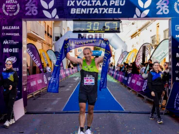 Robert Harrison vencedor en el Poble Nou de Benitatxell 2026