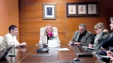 rueda de prensa del equipo de gobierno de calp sobre las inversiones del remanente de tesoreria
