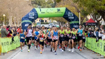 salida de los corredores de la xxxvii volta a peu xabia memorial jose albi 2026