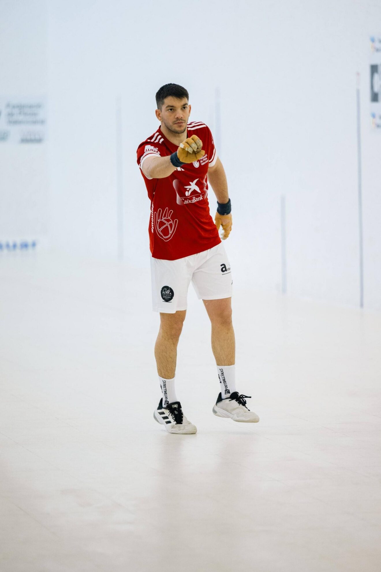 Jugador del equipo Ayuntamiento de Ondara–Portal de la Marina (Hermanos Terrades)