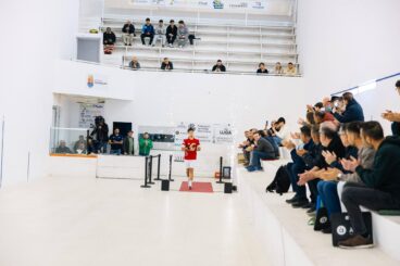 Uno de los hermanos Terrades en la final de la Liga Raspall Pro2 en Guadassuar