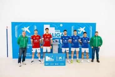 Finalistas de la Liga CaixaBank de Raspall Pro2 en Guadassuar
