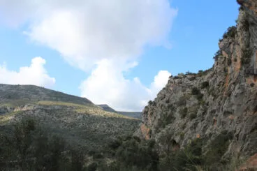 Ubicación del Pla de Petracos en Castell de Castells