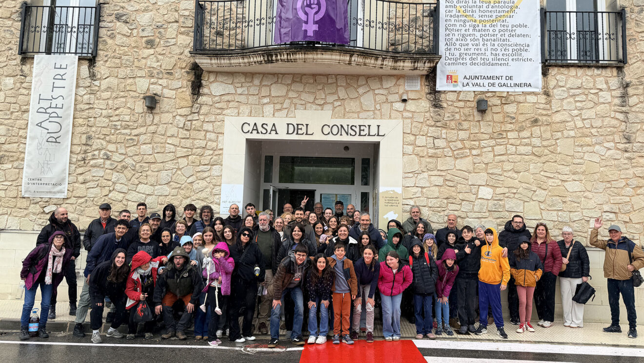 Vecinos de Vall de Gallinera y Puigpunyent