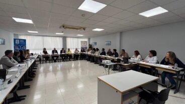 Encuentro de trabajo en la sede de CREAMA con la Directora General de Labora