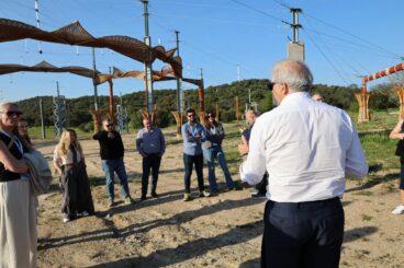 Socios del proyecto europeo RE:START en Idanha-a-Nova