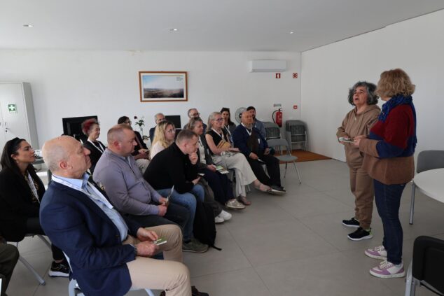 La Marina Alta se lanza a Europa con el proyecto RE:START para impulsar su atractivo territorial 5 Imagen: Participantes en una sesión de la reunión inicial del proyecto europeo RE:START en Idanha-a-Nova, Portugal.