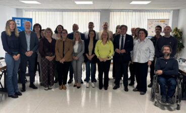 Visita institucional de Labora a la sede de CREAMA en Dénia