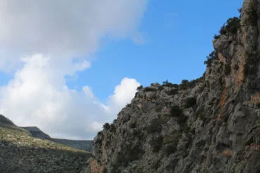Vistas desde el Pla de Petracos en Castell de Castells