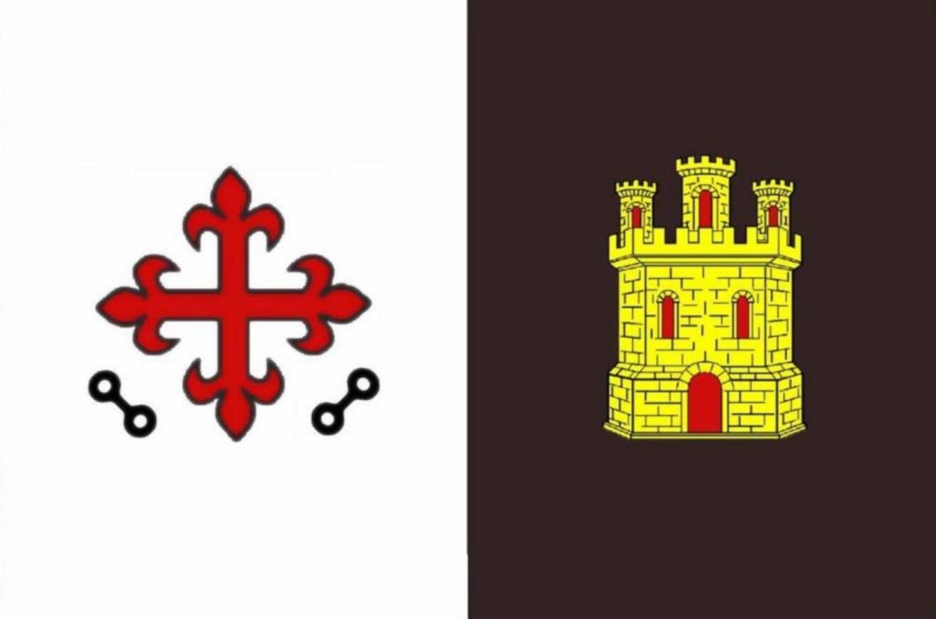 Simbolismo en Heráldica: Cruz y Castillo