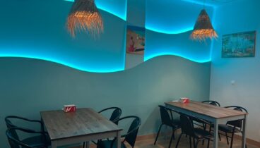 Albóndigas caseras y ensaladilla rusa en La Musa Dénia