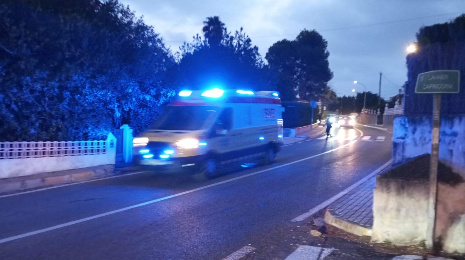 ambulancia svb en denia archivo