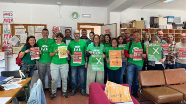 asamblea de profesores en el ies maria ibars de denia el 30 de abril de 2026