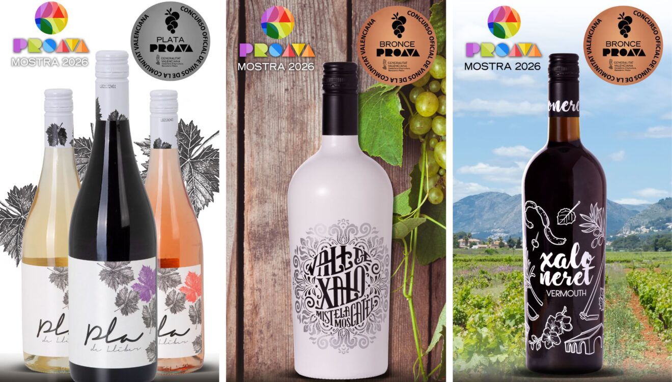 Bodegas Xaló destaca en la Mostra PROAVA 2026 con tres premios
