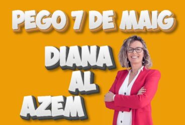 ¿Cómo entender la adolescencia? Pego acoge una charla para ayudar a las familias 3 Cartel promocional de la conferencia "Adolescencia Positiva" a cargo de Diana Al Azem en Pego el 7 de mayo.