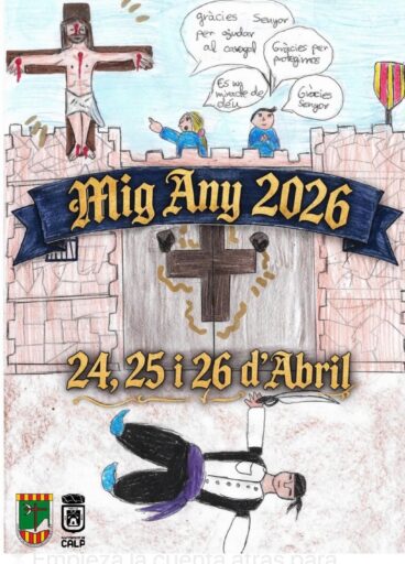 Cartell del Mig Any Fester de Calp 2026