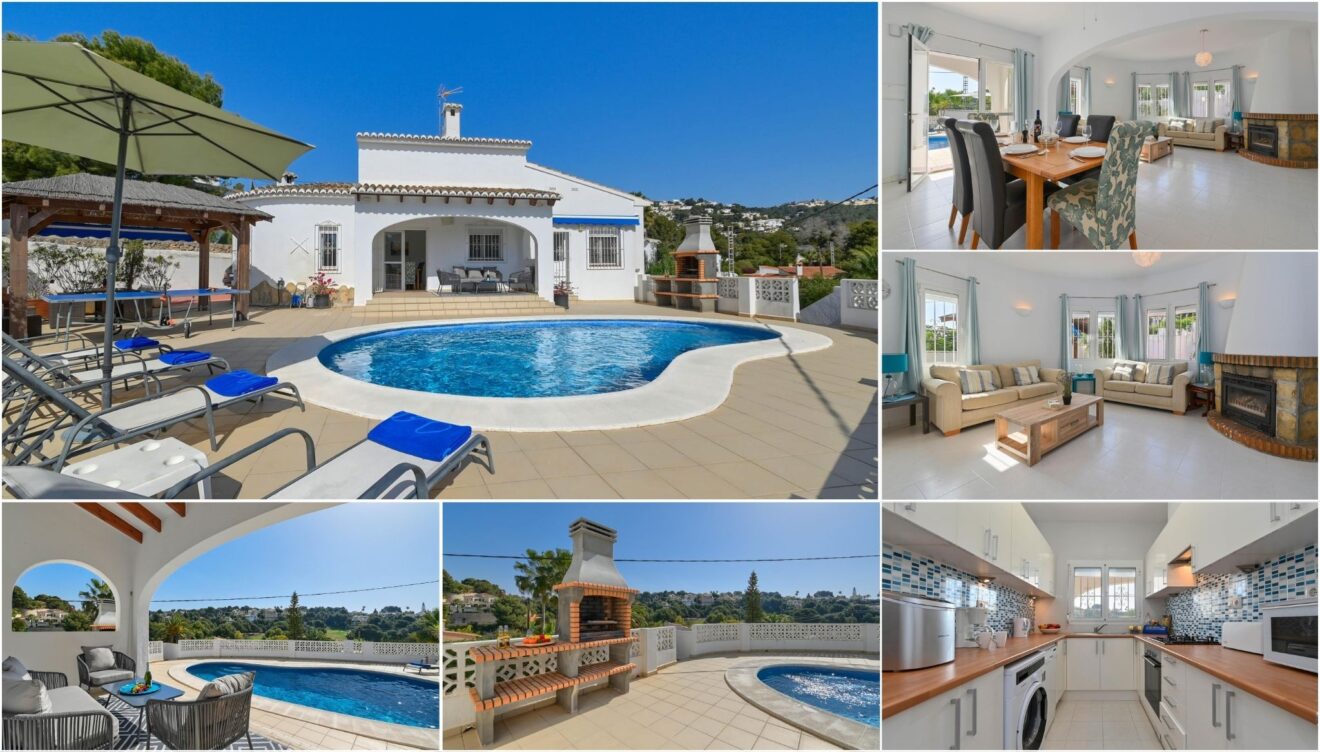 Casa Charlotte una villa moderna cerca del mar en Benissa