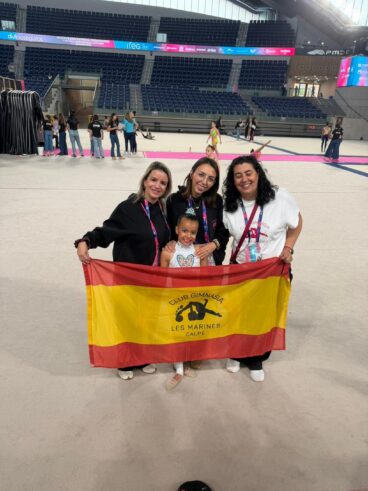 Expedición del CG Les Marines en el campeonato de España en Oviedo