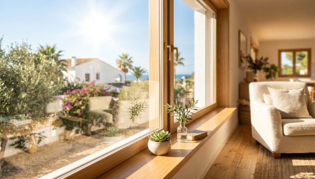 como influyen las ventanas en la factura de la luz y el ahorro energetico