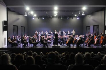 Concierto de la Orquestra de la Marina Alta dedicado a Wagner en Beniarbeig