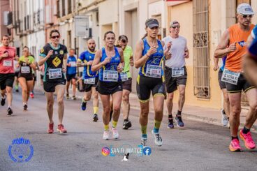 Corredores en el Circuit a Peu Marina Alta