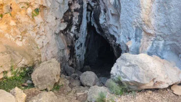 Cova Bolumini en Segària