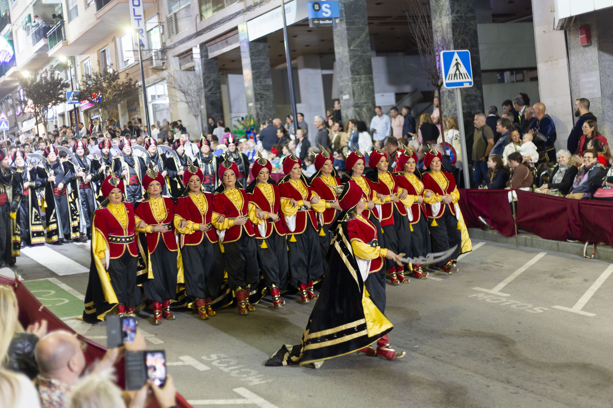 desfile de moros y cristianos de calp 2023 94