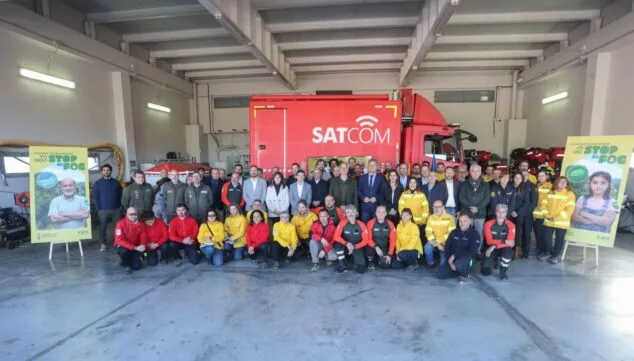 despliegue de medios forestales durante la campana de prevencion de incendios en la comunitat valenciana
