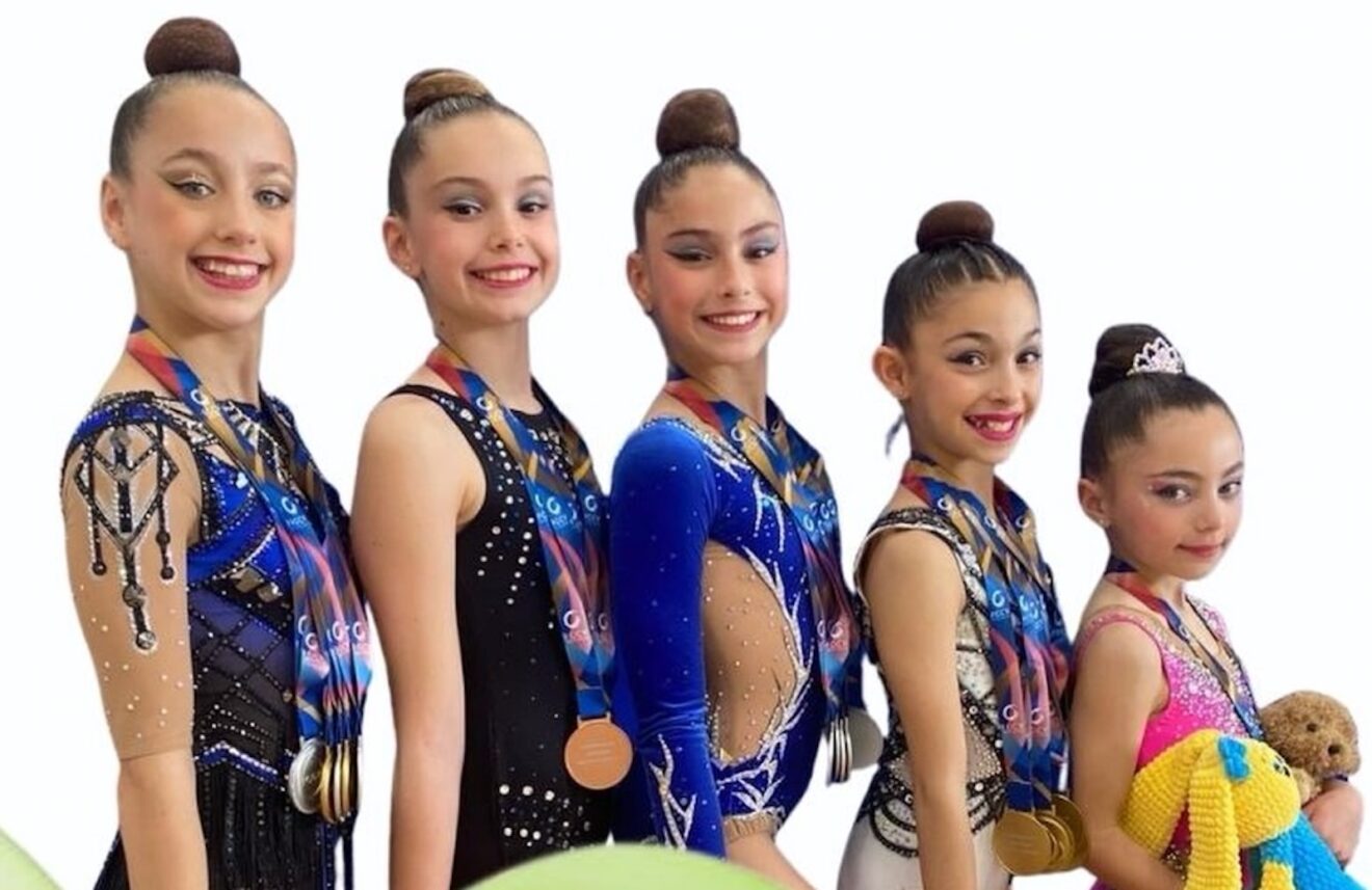 Diez medallas y el camino al Nacional