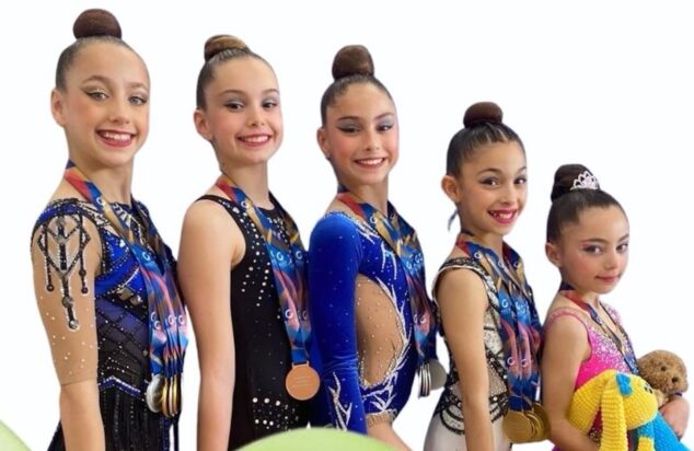 diez medallas y el camino al nacional