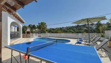 Disfruta de Casa Charlotte en la costa de Benissa