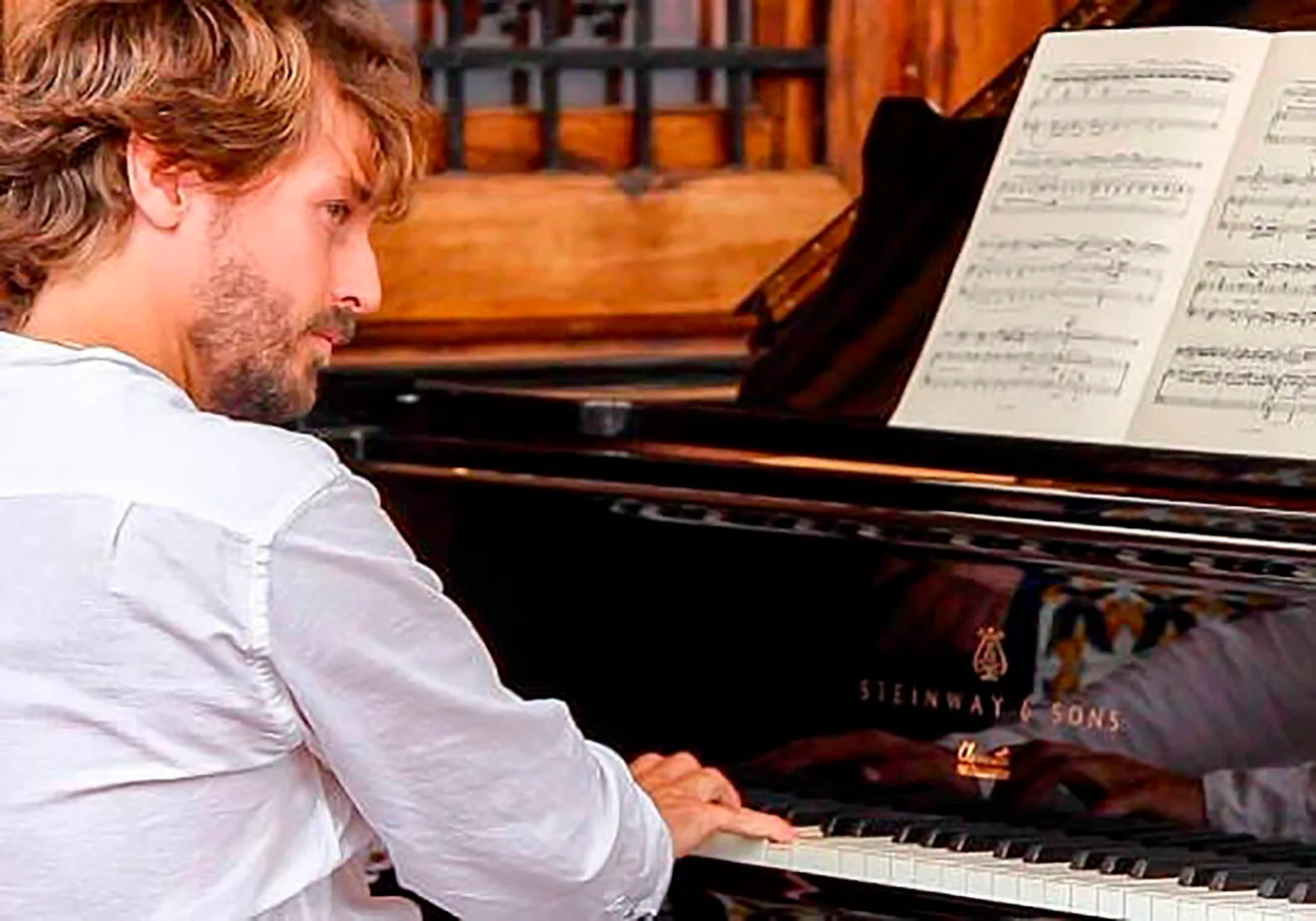 El pianista Antonio Galera (archivo)