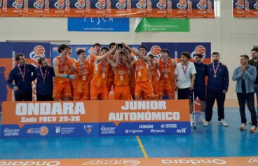 el valencia basket es campeon junior autonomico