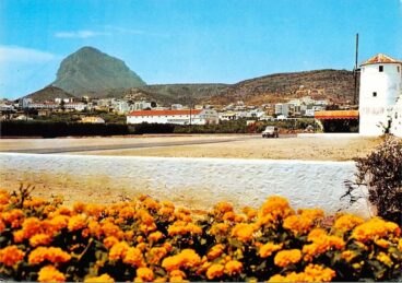 Entrada al Molí Blanc en sus primeros años – Foto RRSS Músicos de Dénia y Marina Alta