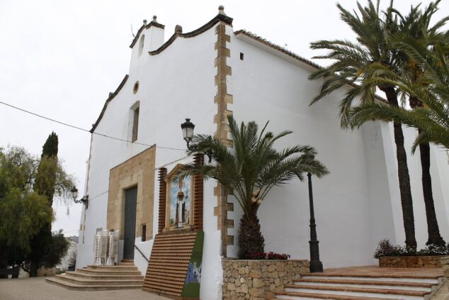 ¿Tienes fiesta el lunes de Sant Vicent? De Dénia a la Vall de Gallinera, los pueblos con festivo el 13 de abril 2 Imagen: Ermita de Sant Vicent Ferrer, patrón de Teulada