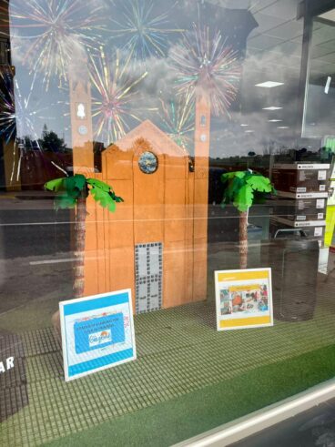 Escaparate de Milar Giner, tercer premio del concurso de Benissa