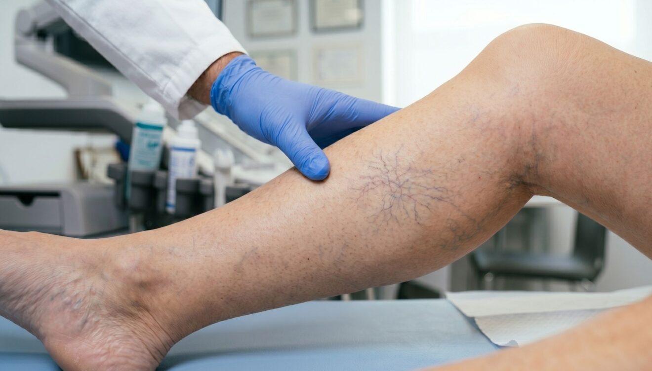 Examen físico para detectar insuficiencia venosa crónica