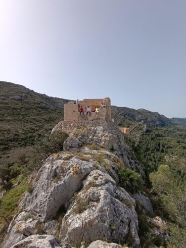 Excursión de Primavera Jove al Castell de l’Ocaive