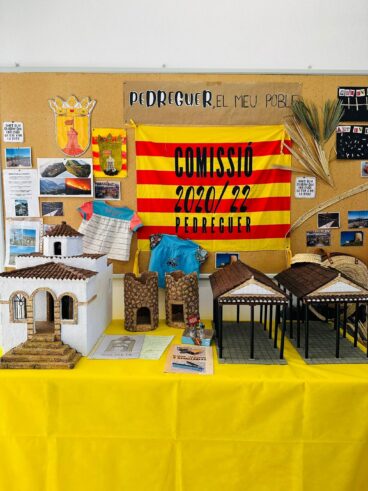 Exposició sobre Pedreguer realitzada pels alumnes de l’Alfàs