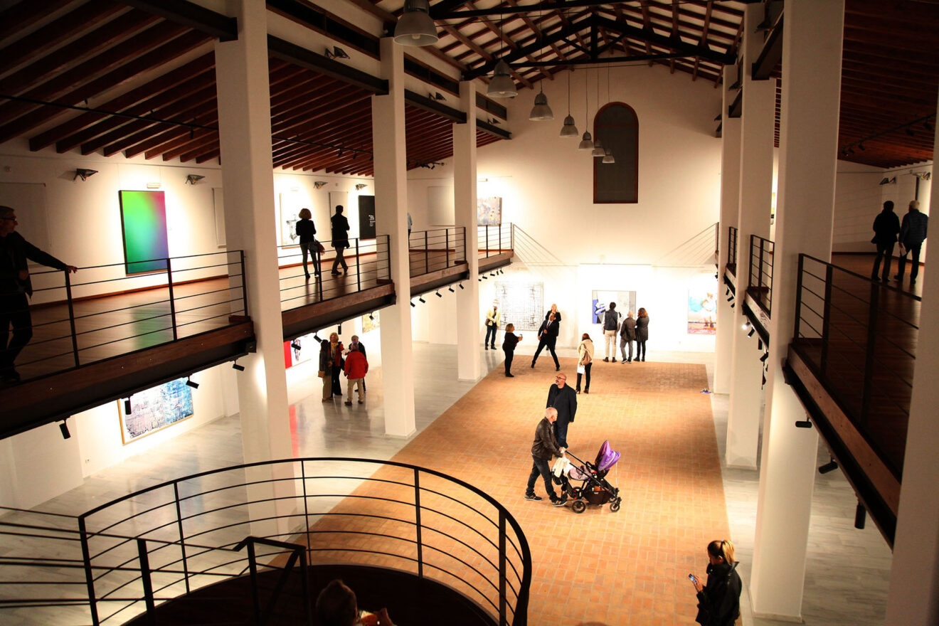 Exposición del Certamen de Pintura S. Soria Vila de Benissa de la edición del 2022