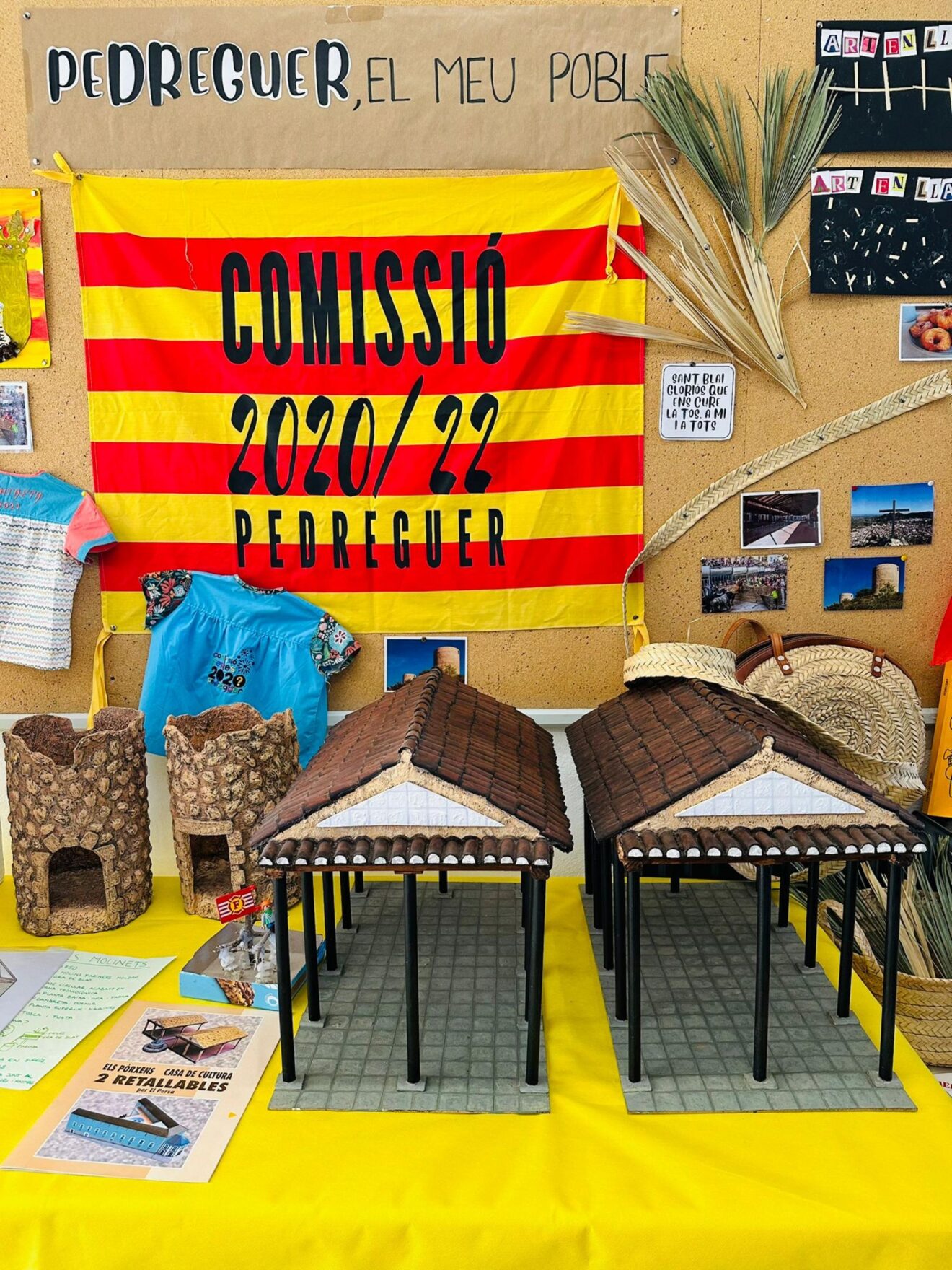 Exposición escolar 'Pedreguer, el meu poble'