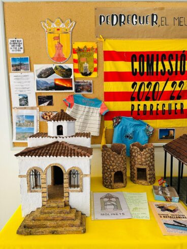 Exposición de los alumnos del CEIP l’Alfàs sobre Pedreguer